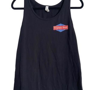 Happy Dad hard seltzer Men’s tank top size medium